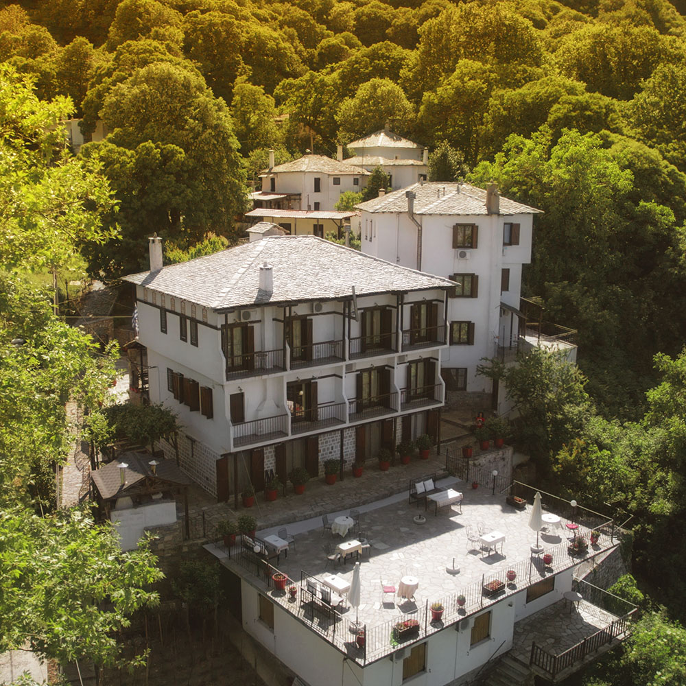 konaki traditional hotel tsagarada pelion accommodation